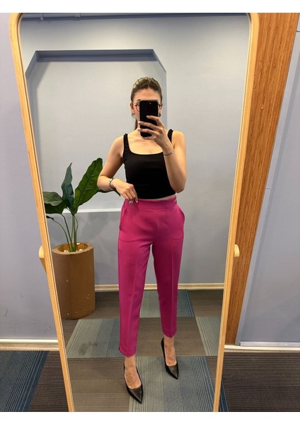 Bel Lasti̇kli̇ Düğmeli̇ Pantolon indirimleri