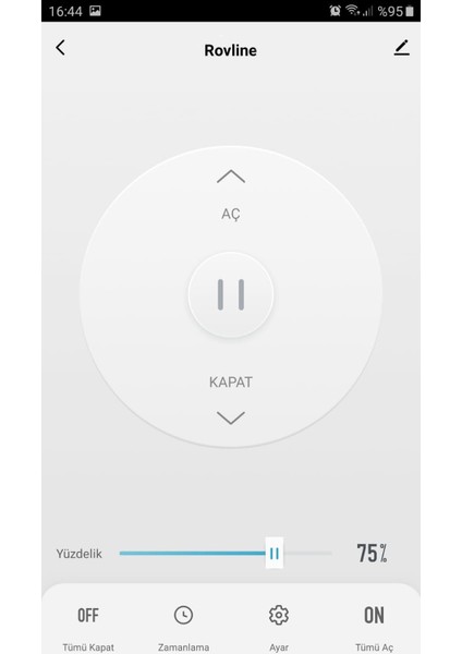 Akıllı Perde Açma Motoru fırsatları