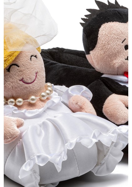 Gelin-Damat Kadın Panduf Siyah-Beyaz 36/41 modelleri