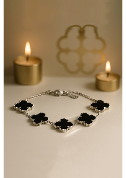 Kararmaz Gold Çelik Bileklik