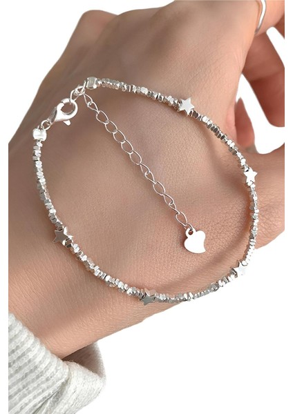 Minimal Tasarım Yıldız Figürlü Bileklik Pinterest Parlak Taş Princess Bileklik modelleri