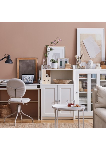 Hauga Büfe Beyaz 70X116 cm