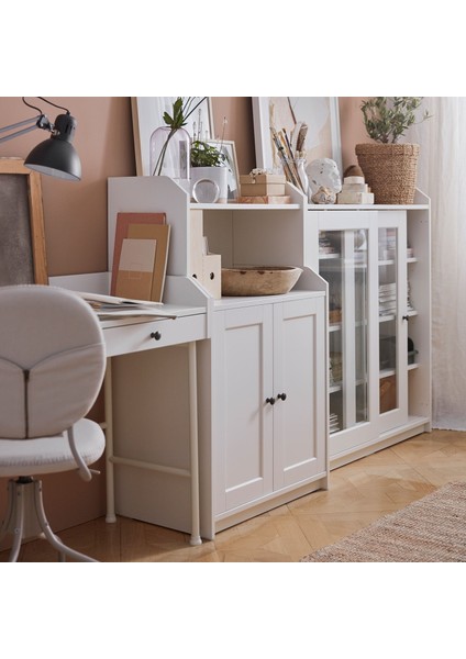 Hauga Büfe Beyaz 70X116 cm