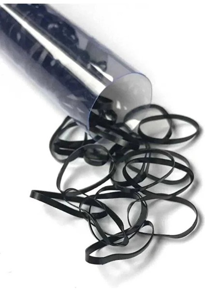 2'li Şeffaf Renkli Kopmayan Lastik Toka Perma Lastik Toka modelleri