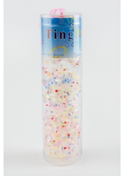 2'li Şeffaf Renkli Kopmayan Lastik Toka Perma Lastik Toka indirimleri