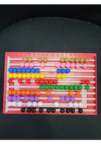 Mishap (Abaküs) Lüks Raylı 84 Kırmızı fiyatları