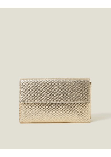 Foldover Clutch Gold fiyatları