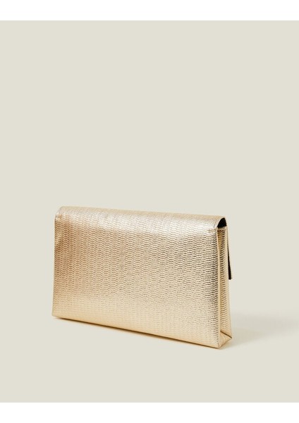 Foldover Clutch Gold modelleri
