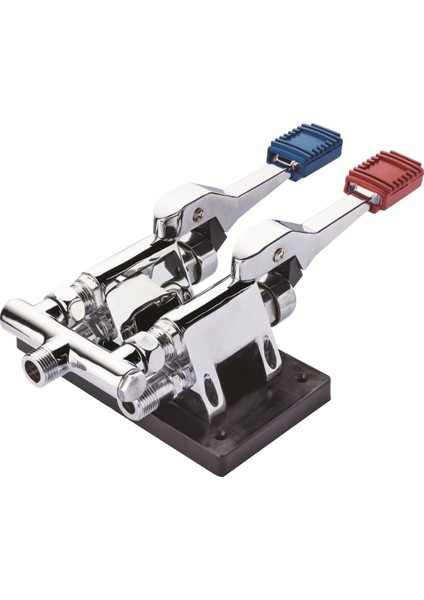 Çift Pedal Musluk Sıcak/soğuk