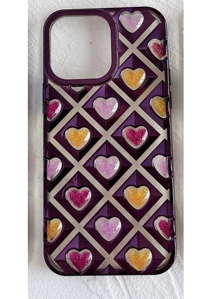 iPhone 14 Pro Uyumlu Kalpli Prizma Kılıf