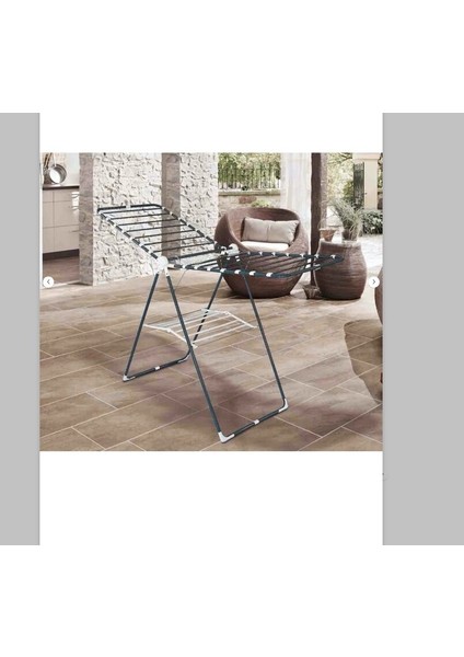 Kalın Borulu Çamaşır Kurutmalık