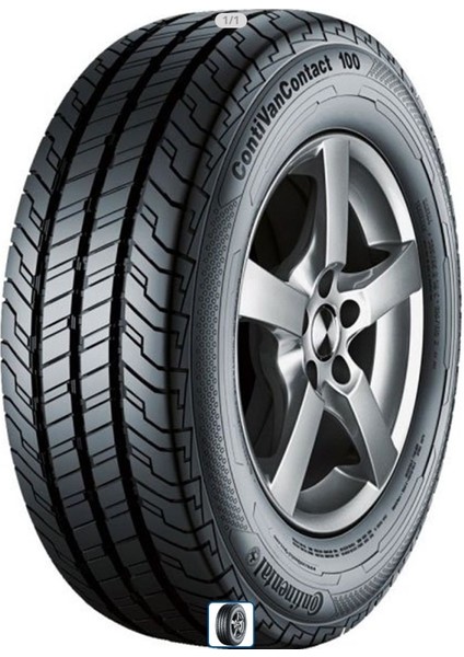 205/75R16 113/111R VANCONTACT100 Contınental