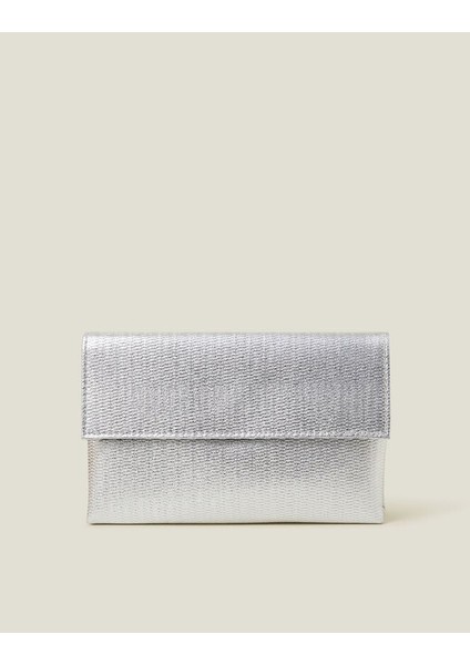 Foldover Clutch Silver fiyatları