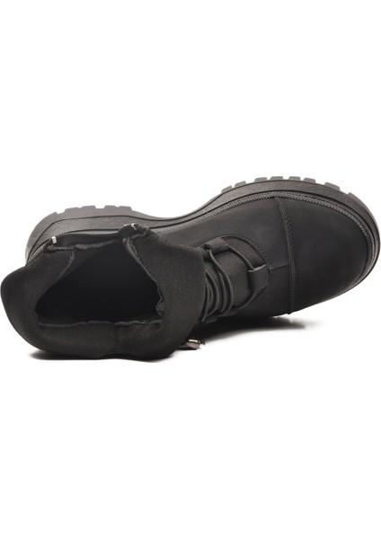 Siyah Zümrüt Içi Polarlı Soğuğa Dirençli Kaymaz Taban Kadın Bot 112 Z fırsatları