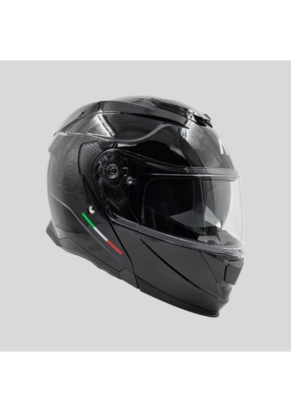 Parlak Çene Açılır Motosiklet Kaskı - AR935 - Ece-R 22.06