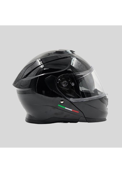 Parlak Çene Açılır Motosiklet Kaskı - AR935 - Ece-R 22.06 fırsatları