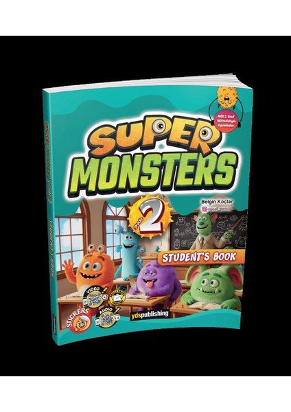 Super Monsters Grade 2 Student's Book