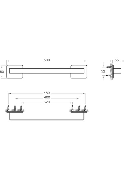 Somnia A44492 Uzun Havluluk, Krom fiyatları