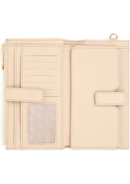 Kadın Bej Cüzdan 50314837-VR011 indirimleri