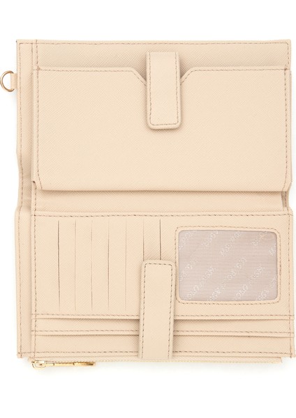 Kadın Bej Cüzdan 50314837-VR011