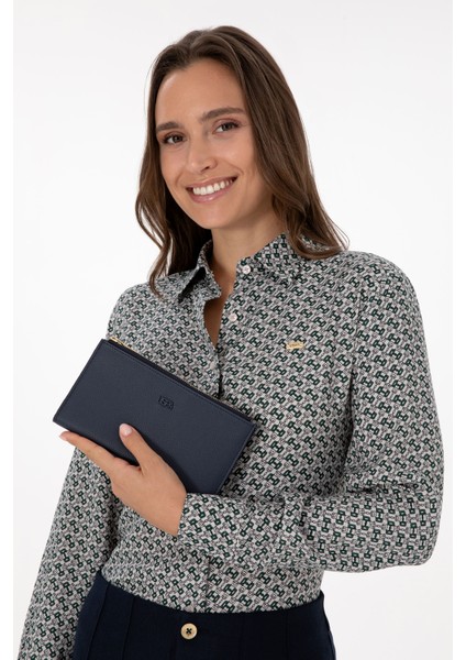 Kadın Lacivert Cüzdan 50314832-VR033