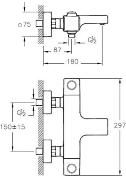 Aquaheat A47159 Ss3 Banyo Bataryası, Krom fiyatları