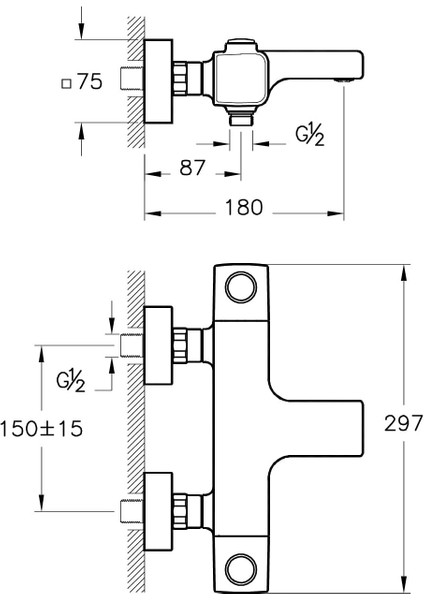 Aquaheat A47159 Ss3 Banyo Bataryası, Krom modelleri