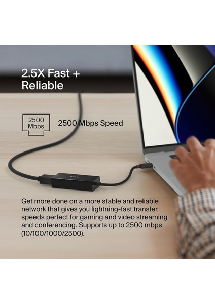 USB Type-C 2.5 GB Ethernet Adaptörü, Usb, Thunderbolt 3 ve 4, Lan Ağ Adaptörü, Macbook Pro/ai fiyatları