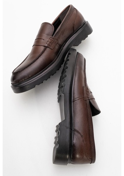 Hakiki Deri, 4 Mevsim Eva Tabanlı Erkek Iç Dış Deri Ayakkabı indirimleri