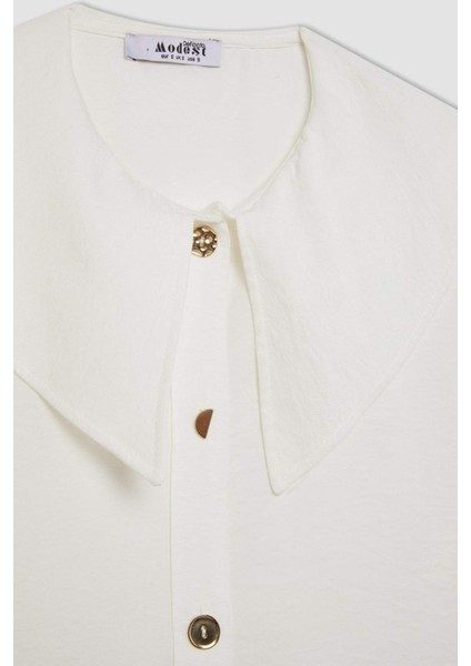 Relax Fit Uzun Kollu Gömlek Tunik