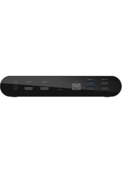Thunderbolt 4 Dock Pro, Tek 8k 60Hz, Çift 4K Ekran Uyumlu, 2 x Thunderbolt 4 Bağlantı Noktası modelleri