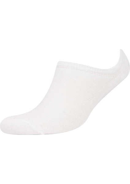 Erkek 5'li Pamuklu Sneaker Çorap C6796AXNS