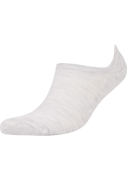 Erkek 5'li Pamuklu Sneaker Çorap C6796AXNS