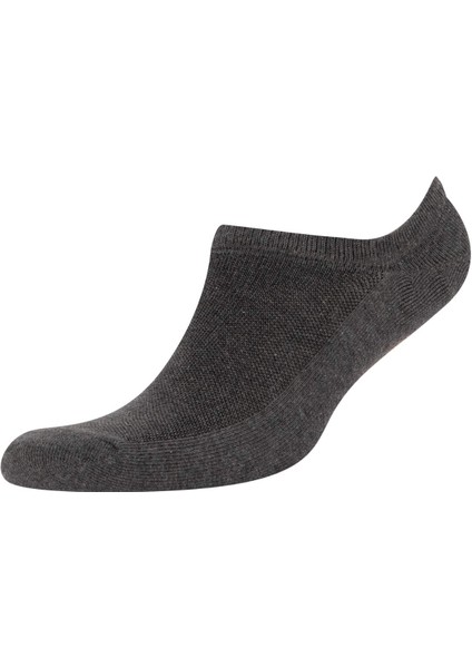 Erkek 5'li Pamuklu Sneaker Çorap C6796AXNS