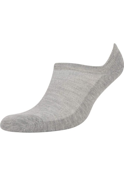 Erkek 5'li Pamuklu Sneaker Çorap C6796AXNS
