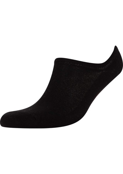 Erkek 5'li Pamuklu Sneaker Çorap C6796AXNS