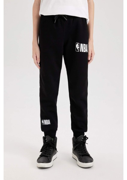 Erkek Çocuk NBA Current Teams Beli Paçası Lastikli Cepli Jogger Eşofman Altı D3130A824AU
