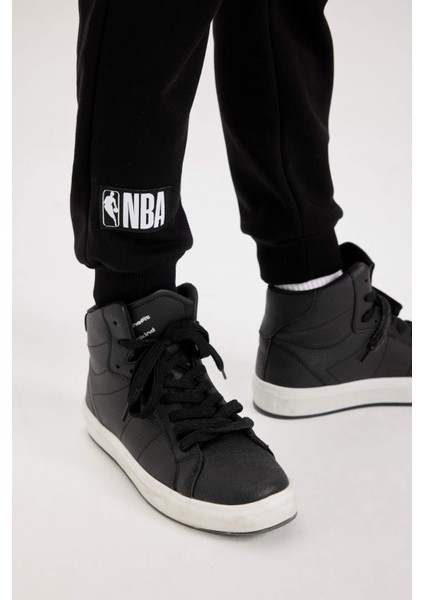 Erkek Çocuk NBA Current Teams Beli Paçası Lastikli Cepli Jogger Eşofman Altı D3130A824AU
