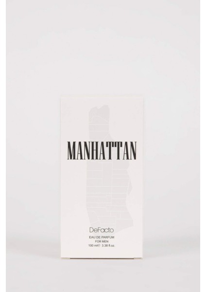 Erkek Manhattan Aromatik 100 ml Parfüm D0565AXNS