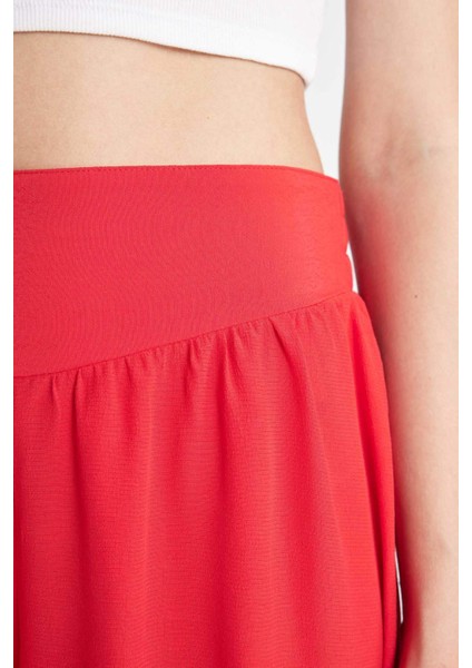 Regular Fit Normal Bel Kısa Paça Maroken Şort D3939AX24HS