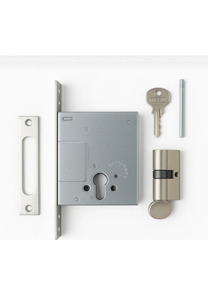 Silindirli Barelli Çelik Kapı Kilidi Üst modelleri