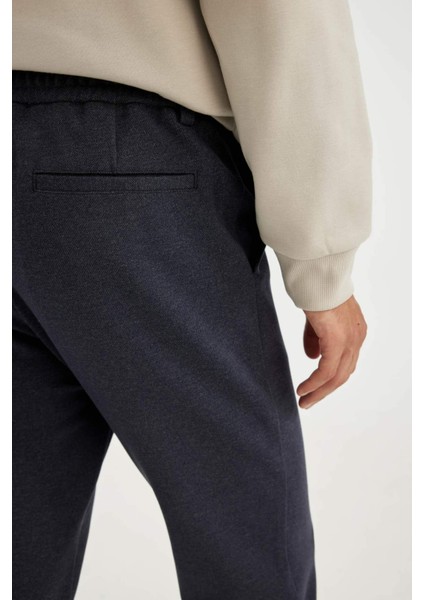 Kumaş Pantolon Tailored Regular Fit Normal Kesim Basic Düz Cepli Düz Paça D3707AX24AU