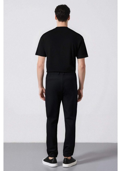Kumaş Pantolon Tailored Regular Fit Basic Düz Cepli Düz Paça D3707AX24AU