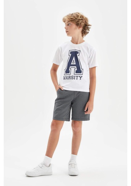 Erkek Çocuk Basic Düz Şort D4025A824HS