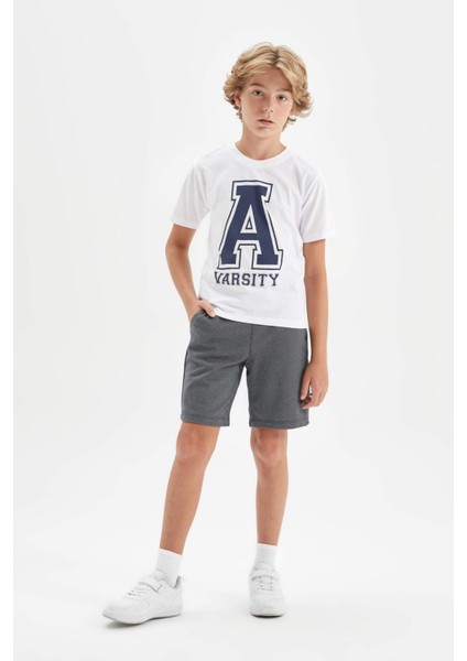 Erkek Çocuk Basic Düz Şort D4025A824HS