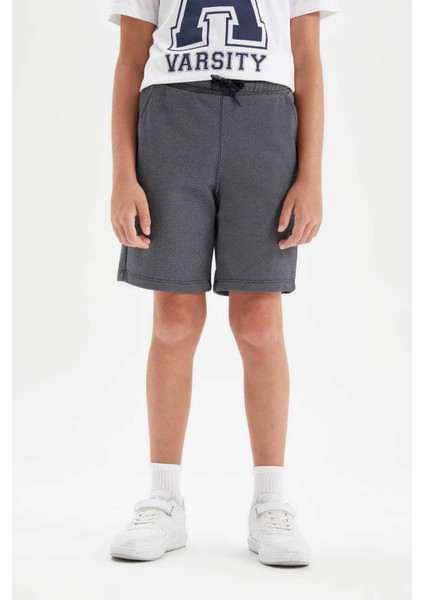 Erkek Çocuk Basic Düz Şort D4025A824HS