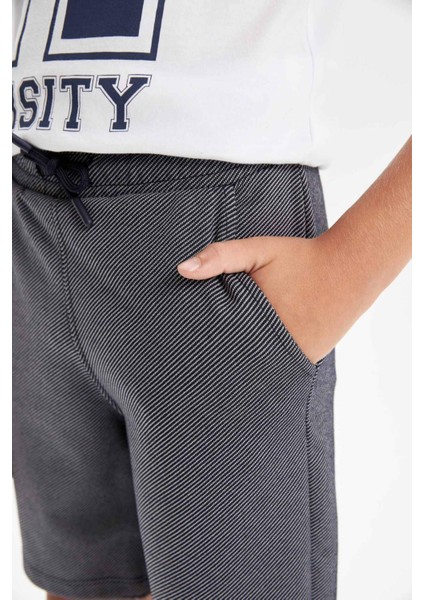 Erkek Çocuk Basic Düz Şort D4025A824HS