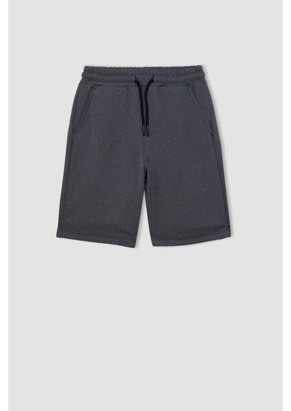 Erkek Çocuk Basic Düz Şort D4025A824HS