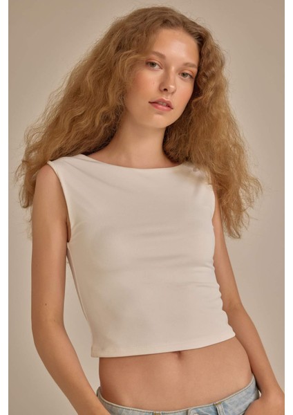 Fitted Kısa Kollu Tişört D3470AX24HS