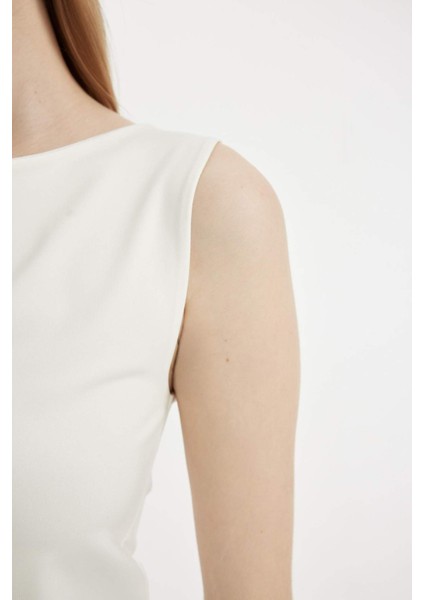 Fitted Kısa Kollu Tişört D3470AX24HS